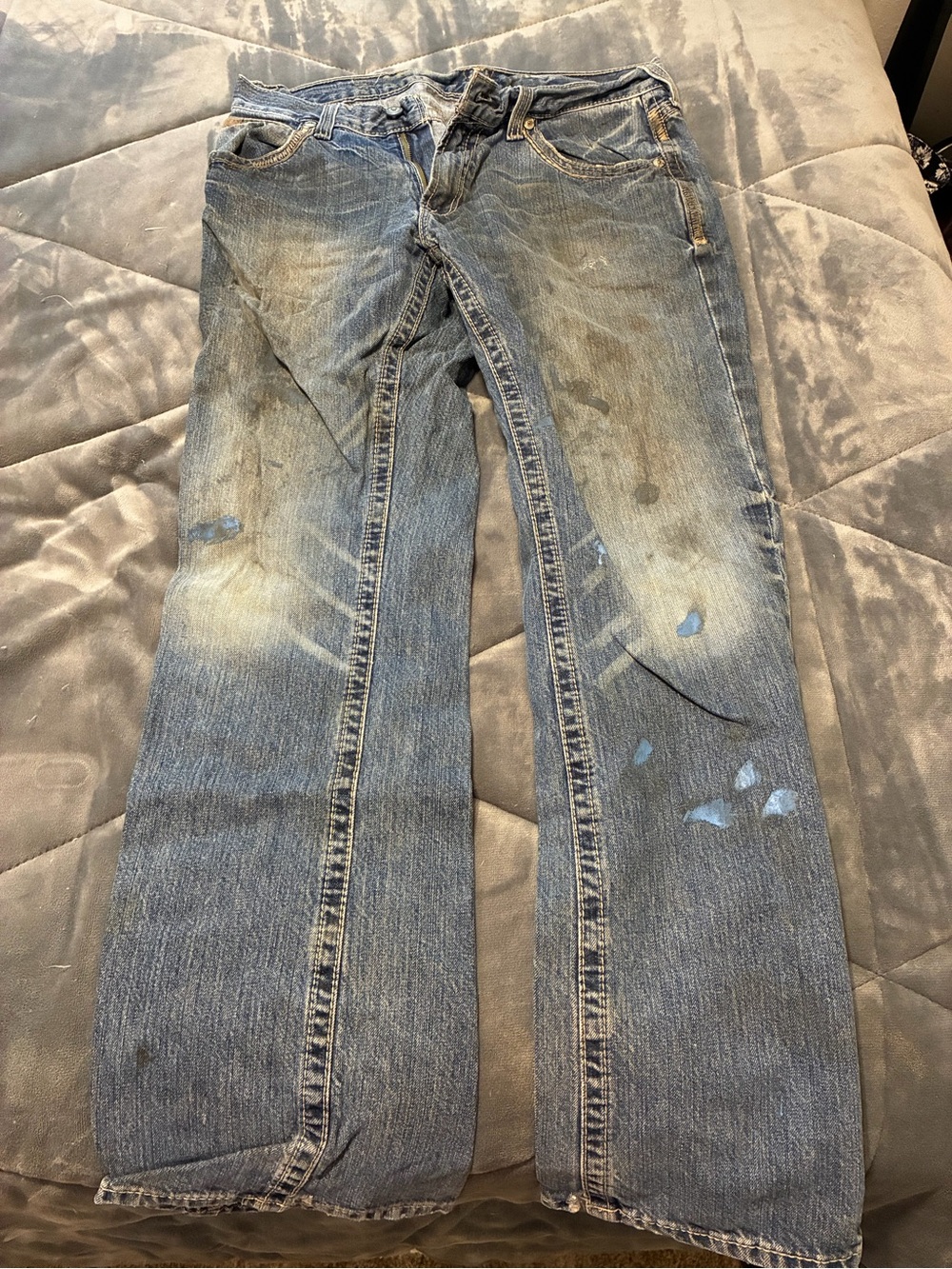 Ariat Men's Straight-Leg Jeans